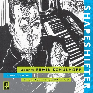 Pochette de Shapeshifter de James Conlon - Erwin Schulhoff