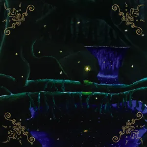 Pochette de The Forest Mourners de Midnight Odyssey
