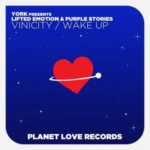 Pochette de Vinicity / Wake Up de York