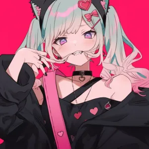 Pochette de Hated de Hatsune Miku