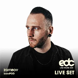 Pochette de Zomboy at EDC Las Vegas 2021: Bass Pod Stage de Zomboy