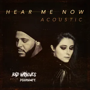 Pochette de Hear Me Now (acoustic) de DIAMANTE