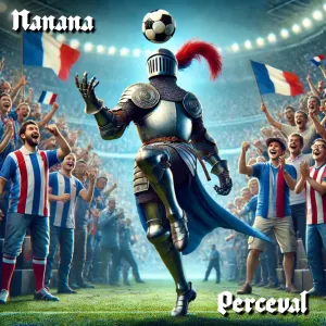 Pochette de NANANA de PERCEVAL