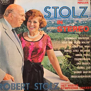 Pochette de Stolz in Stereo de Robert Stolz