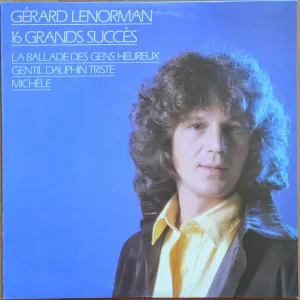 Pochette de 16 Grands Succès de Gérard Lenorman