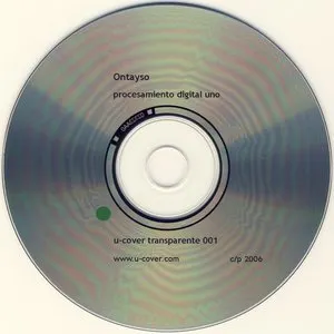 Pochette de Procesamiento Digital Uno de Ontayso