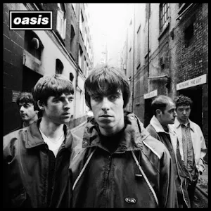 Pochette de Forgotten Glory (The Early Years 1991-93) de Oasis