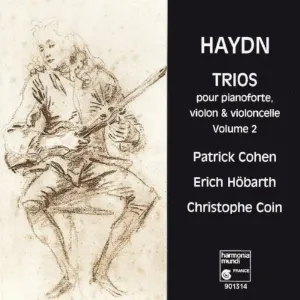 Pochette Trios pour pianoforte, violon et violoncelle, Volume 2