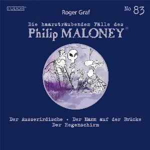 Pochette de Die haarsträubenden Fälle des Philip Maloney, N° 83 de Roger Graf