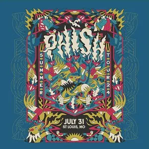 Pochette de 2024-07-31: Chaifetz Arena, St Louis, MO, USA de Phish