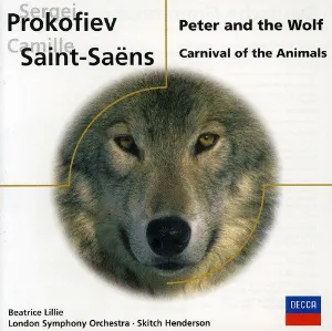 Pochette Peter and the Wolf / Carnival of the Animals