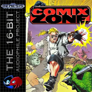 Pochette de Comix Zone de The 16-Bit Audiophile Project