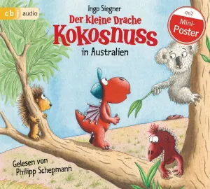Pochette de Der kleine Drache Kokosnuss in Australien de Ingo Siegner - Philipp Schepmann