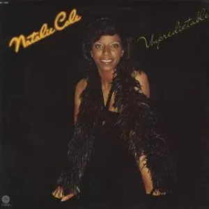 Pochette de Unpredictable de Natalie Cole
