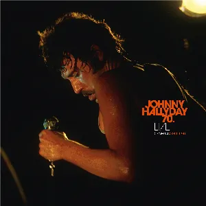 Pochette de Live Cambrai 70 de Johnny Hallyday