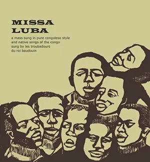Pochette de Missa Luba de Les Troubadours du Roi Baudouin
