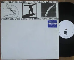 Pochette de L’Homme Usé de Rodolphe Burger