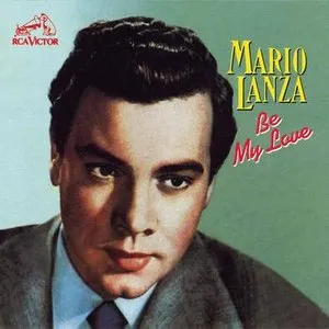 Pochette de Be My Love de Mario Lanza