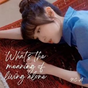 Pochette de What’s the meaning of living alone de NC.A