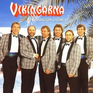 Pochette de Kramgoa låtar 16 de Vikingarna