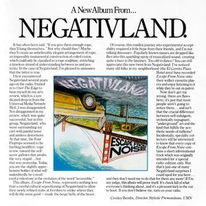 Pochette de Escape From Noise de Negativland
