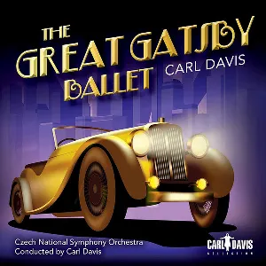 Pochette de The Great Gatsby Ballet de Český národní symfonický orchestr - Carl Davis