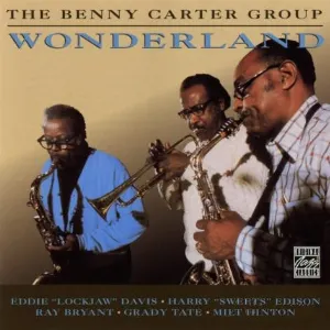 Pochette de Wonderland de Benny Carter