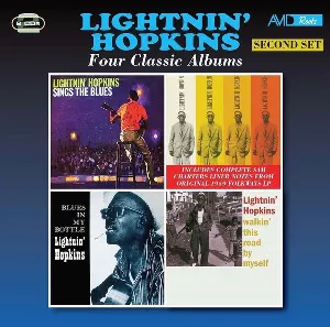 Pochette Four Classic Albums - Sings The Blues/Lightnin' Hopkins