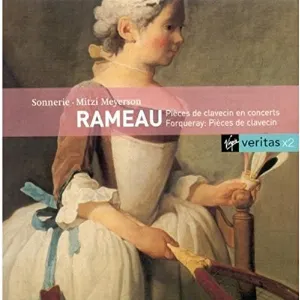 Pochette de Pièces de clavecin en concert de Gustav Leonhardt - Nikolaus Harnoncourt - Jean‐Philippe Rameau