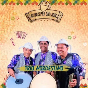 Pochette de As Mais pra São João de Trio Nordestino