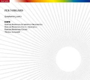 Pochette de Symphonies 3 and 7 de DR SymfoniOrkestret - Thomas Dausgaard - Per Nørgård - DR VokalEnsemblet - Danish National Radio Choir