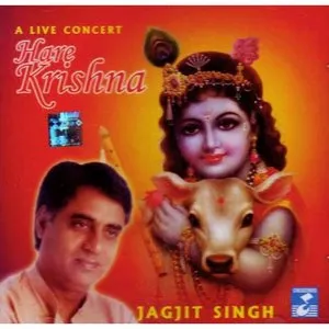 Pochette de Kare Krishna A Live Concert de Jagjit Singh