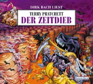 Pochette de Der Zeitdieb de Terry Pratchett