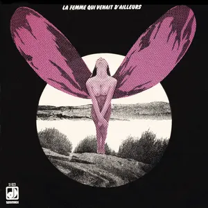 Pochette de La Femme Qui Venait D'Ailleurs de Teddy Lasry