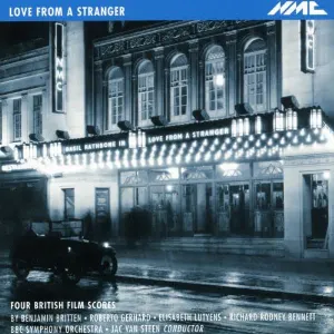 Pochette Love From a Stranger: Four British Film Scores