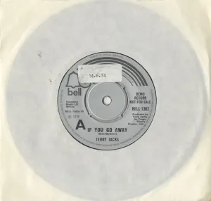 Pochette de If You Go Away / Me and You de Terry Jacks
