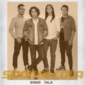 Pochette de Sinag Tala de Sponge Cola