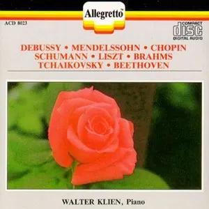 Pochette de Favorite Piano Pieces de Walter Klien