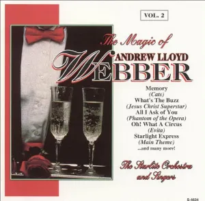 Pochette de The Magic of Andrew Lloyd Webber, Volume 2 de The Starlite Orchestra & Singers