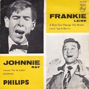 Pochette de A Kiss Can Change the World de Frankie Laine