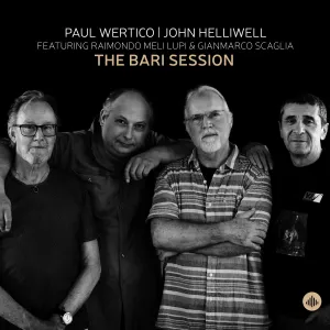 Pochette de The Bari Session de John Helliwell