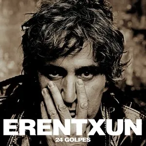 Pochette de 24 golpes de Mikel Erentxun
