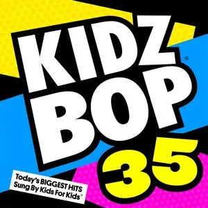 Pochette de KIDZ BOP 35 de Kidz Bop