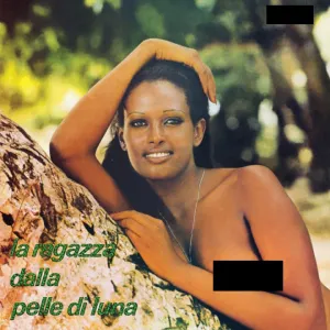 Pochette de La ragazza dalla pelle di luna de Piero Umiliani