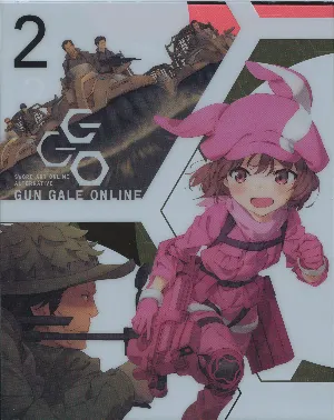 Pochette de SWORD ART ONLINE ALTERNATIVE: GUN GALE ONLINE CHARACTER SONG "DNA" / PITOHUI starring Yoko Hikasa de Yōko Hikasa