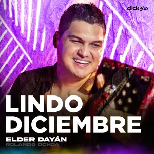 Pochette de Lindo diciembre de Elder Dayán Díaz - Rolando Ochoa