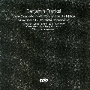 Pochette de Violin Concerto in Memory of the Six Million / Viola Concerto / Serenata Concertante de Queensland Symphony Orchestra - Werner Andreas Albert