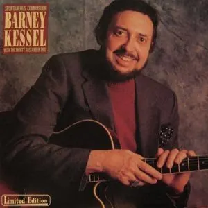 Pochette de Spontaneous Combustion de Barney Kessel