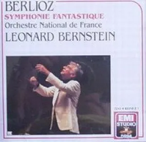 Pochette de Symphonie Fantastique de Hector Berlioz - Orchestre national de France - Jean Martinon