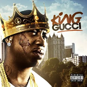 Pochette de King Gucci de Gucci Mane